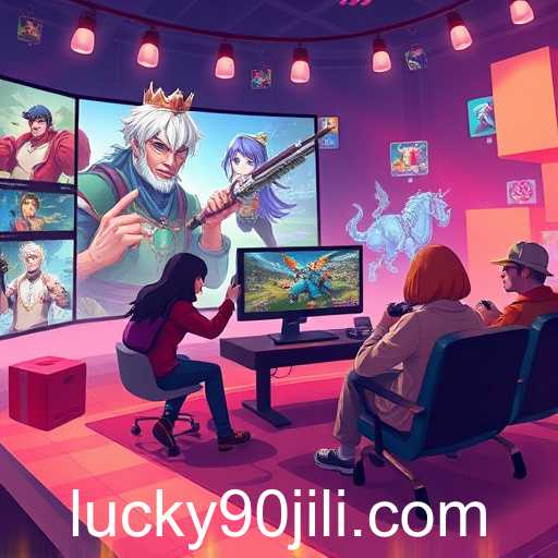 The Rise of 90jili: A Glimpse into Online Gaming in 2025