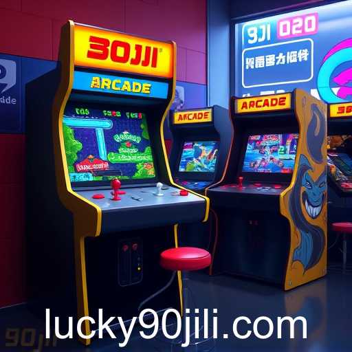 Exploring the Vibrant World of Arcade Games with 90jili