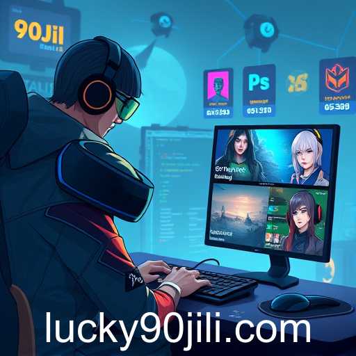 The Rise of 90jili in the Online Gaming Arena