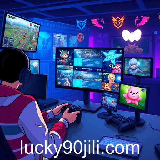 The Rise of Online Gaming with 90jili